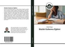 Capa do livro de Sözlük Kullanma Eğitimi 