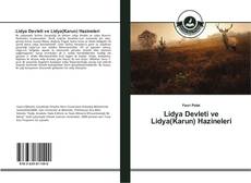 Capa do livro de Lidya Devleti ve Lidya(Karun) Hazineleri 