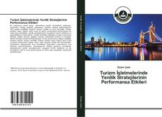 Bookcover of Turizm İşletmelerinde Yenilik Stratejilerinin Performansa Etkileri