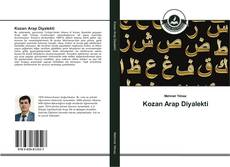 Kozan Arap Diyalekti kitap kapağı