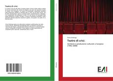 Teatro di crisi: kitap kapağı