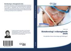 Buchcover von Bioteknologi i videregående skole