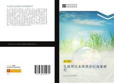 Capa do livro de 先进型压水堆热分层现象研究 