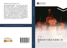 Capa do livro de 俄羅斯與中國灰色通關之研究 