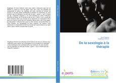 Buchcover von De la sexologie à la thérapie