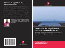 Buchcover von Controlo da legalidade das autoridades locais