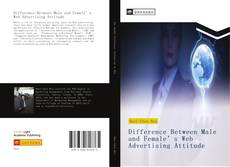 Portada del libro de Difference Between Male and Female’s Web Advertising Attitude