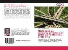 Portada del libro de Mortalidad de animales silvestres en calles de Puntarenas Costa Rica