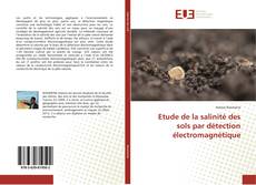Buchcover von Etude de la salinité des sols par détection électromagnétique