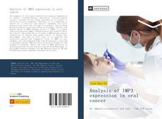 Buchcover von Analysis of IMP3 expression in oral cancer