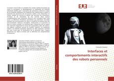 Portada del libro de Interfaces et comportements interactifs des robots personnels