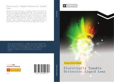 Обложка Electrically Tunable Dielectric Liquid Lens