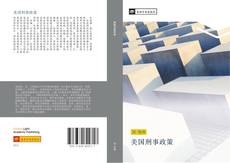 Bookcover of 美国刑事政策