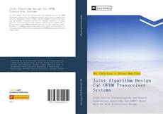 Capa do livro de Joint Algorithm Design for OFDM Transceiver Systems 
