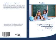Sešgadīgo bērnu jaunā integrētā mācību programma kitap kapağı