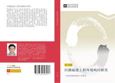 Capa do livro de 河湖疏浚工程环境响应研究 