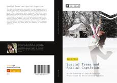 Spatial Terms and Spatial Cognition kitap kapağı