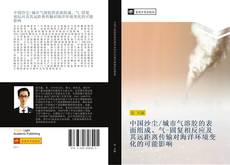 Bookcover of 中国沙尘/城市气溶胶的表面组成、气-固复相反应及其远距离传输对海洋环境变化的可能影响