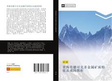 Capa do livro de 青海肯德可克多金属矿床特征及成因简析 