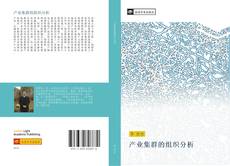 Bookcover of 产业集群的组织分析