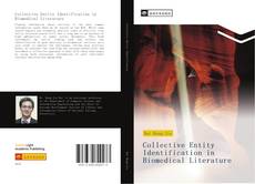 Capa do livro de Collective Entity Identification in Biomedical Literature 