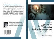 Copertina di IT-Security und Geschäftsprozesse: Gelungenes Schnittstellenmanagement