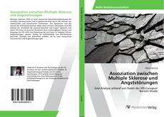 Portada del libro de Assoziation zwischen Multiple Sklerose und Angststörungen