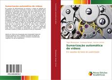 Bookcover of Sumarização automática de vídeos