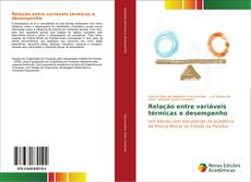 Bookcover of Relação entre variáveis térmicas e desempenho