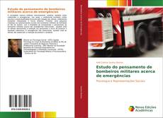 Buchcover von Estudo do pensamento de bombeiros militares acerca de emergências