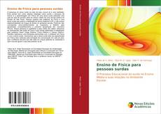 Buchcover von Ensino de Física para pessoas surdas