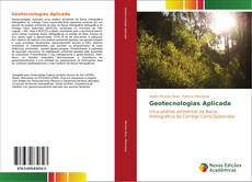 Buchcover von Geotecnologia Aplicada
