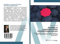 Обложка Konflikte in organisatorischen Veränderungsprozessen