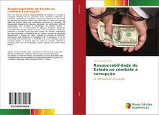 Capa do livro de Responsabilidade do Estado no combate à corrupção 