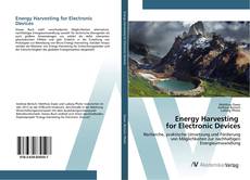 Borítókép a  Energy Harvesting for Electronic Devices - hoz