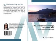 Borítókép a  Der Mensch vor der Frage nach dem Sinn - hoz