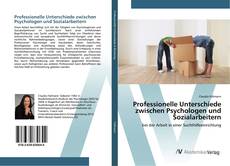Borítókép a  Professionelle Unterschiede zwischen Psychologen und Sozialarbeitern - hoz
