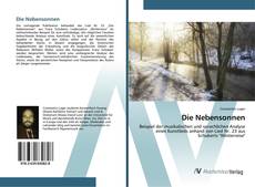 Обложка Die Nebensonnen