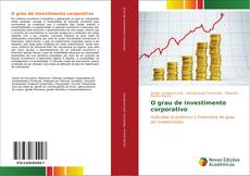 O grau de investimento corporativo kitap kapağı