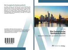Обложка Die Europäische Bankenaufsicht