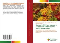Portada del libro de Uso do 1-MPC em manga e compostos bioativos em frutas e hortaliças