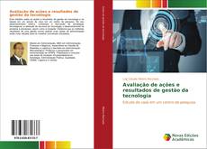 Buchcover von Avaliação de ações e resultados de gestão da tecnologia