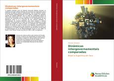 Capa do livro de Dinâmicas intergovernamentais comparadas 