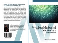 Borítókép a  Eugen Suchoň: Fantasie und Burleske für Violine und Orchester, op.7 - hoz