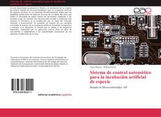 Sistema de control automático para la incubación artificial de especie kitap kapağı