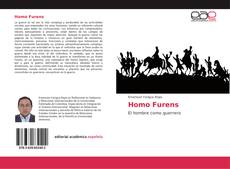 Capa do livro de Homo Furens 