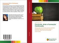 Currículo, Arte e Formação Continuada kitap kapağı