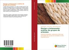 Capa do livro de Design e Artesanato: análise de grupos de artesãos 