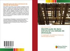Capa do livro de Identificação de dano estrutural via método de otimização 