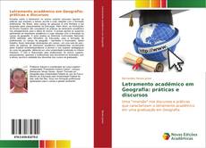 Buchcover von Letramento acadêmico em Geografia: práticas e discursos